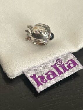 Halia “Alien Ship” Charm - Sterling Silver